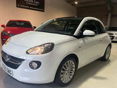 Used Vauxhall Adam Glam 2015 White Hatchback