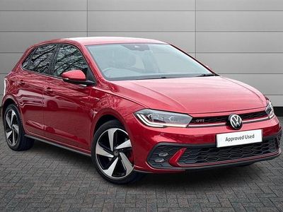 Used VW Polo GTI 207 HP (152 kW) 2023 Red Hatchback