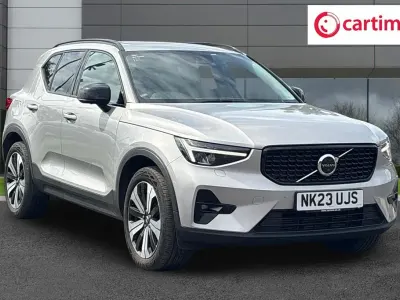 Used Volvo XC40 Ultimate 262 HP (192 kW) 2023 Silver SUV