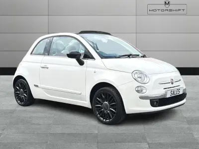Begagnad Fiat 500C