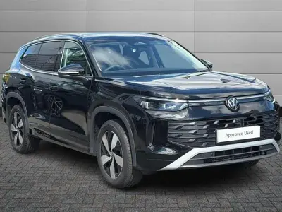 New VW Tayron Match 150 HP (110 kW) 2026 Grenadilla black SUV