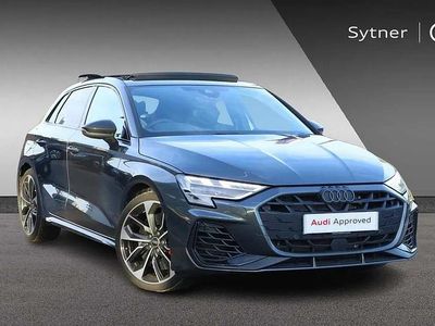 Used Audi S3 Sportback Black Edition 329 HP (241 kW) 2024 Grey Hatchback