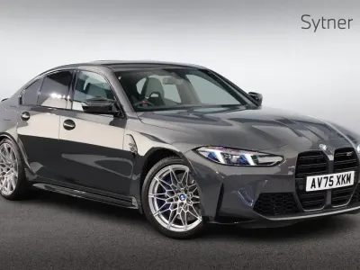 Used BMW M3 Competition Edition 523 HP (384 kW) 2025 Grey