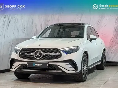 Used Mercedes GLC220 AMG Line Premium Plus 197 HP (144 kW) 2024 White SUV