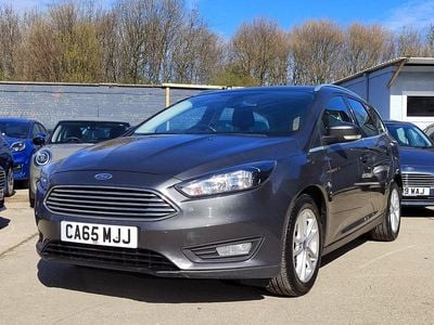 Used Ford Focus Zetec 123 HP (90 kW) 2016 Grey Estate