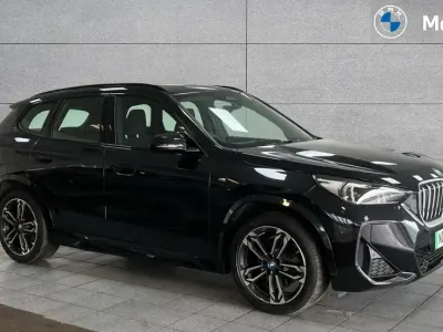 Used BMW iX1 M Sport 230 kW (313 HP) 2023 Black sapphire SUV