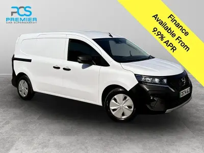 Used Nissan Townstar Acenta 89 kW (122 HP) 2024 White Van