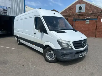 Used Mercedes Sprinter 130 HP (95 kW) 2014 White
