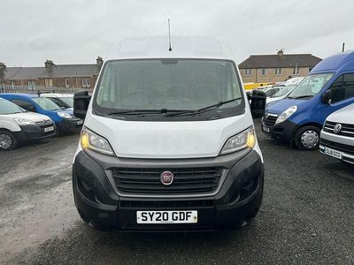 Used Fiat Ducato 140 HP (102 kW) 2020 White Van
