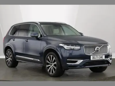 Used Volvo XC90 Inscription 390 HP (286 kW) 2021 Blue SUV