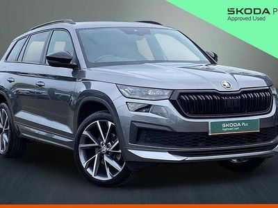 Gebraucht Skoda Kodiaq SportLine 150 PS (110 kW) 2023 Grau SUV