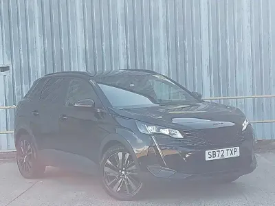 Used Peugeot 3008 GTi 131 HP (96 kW) 2023 Black SUV