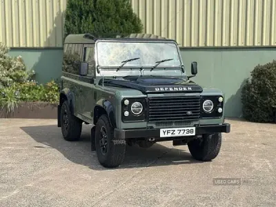 Used Land Rover Defender 2014 Green