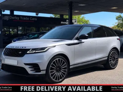 Used Land Rover Range Rover Velar HSE Dynamic 2017 Silver SUV