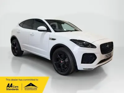 Begagnad Jaguar E-Pace
