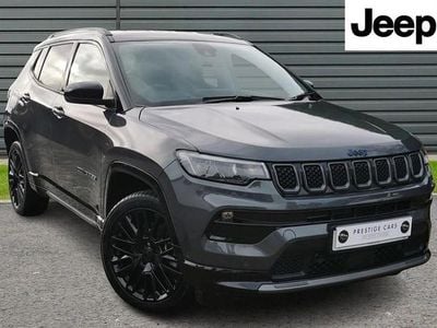 Used Jeep Compass 237 HP (174 kW) 2024 Grey SUV