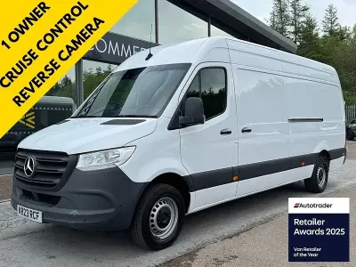 Used Mercedes Sprinter Progressive 150 HP (110 kW) 2023 White Van