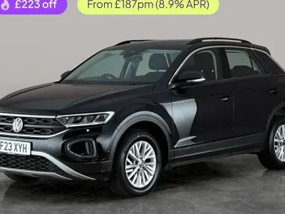 Used VW T-Roc Life 110 HP (80 kW) 2023 Black SUV