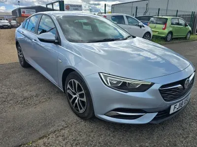 Used Vauxhall Insignia Design Edition 110 HP (80 kW) 2018