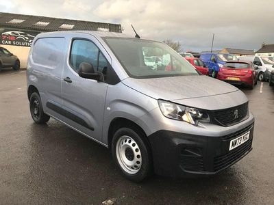 Used Peugeot Partner Premium 2023 Grey MPV
