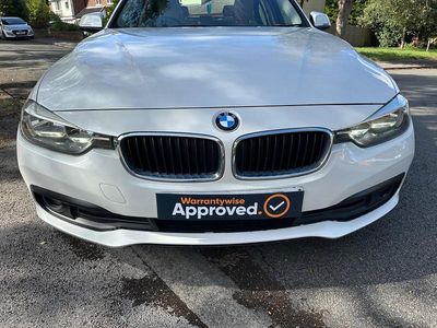Used BMW 320 Efficient Dynamics 2016 White Sedan