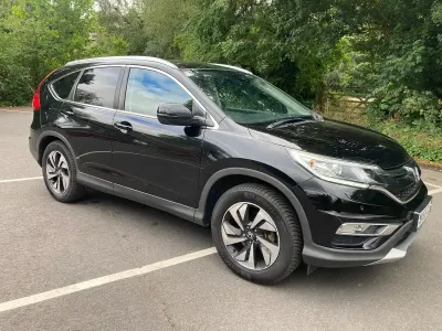 Used Honda CR-V EX 160 HP (117 kW) 2015 Black SUV