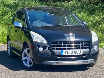 Second-hand Peugeot 3008 Style 2013 Negru Break