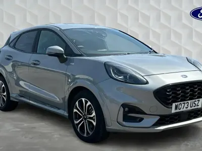Used Ford Puma ST-Line 125 HP (91 kW) 2024 Silver SUV
