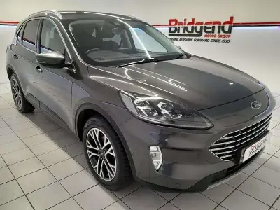 Used Ford Kuga Titanium 120 HP (88 kW) 2020 Grey SUV