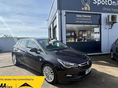 Used Vauxhall Astra Elite 150 HP (110 kW) 2016 Black Hatchback