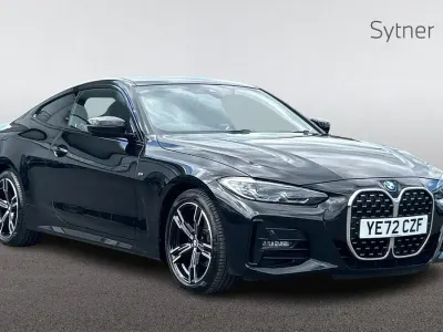 Used BMW 420 M Sport 187 HP (137 kW) 2022 Black Coupe