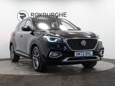 Black Used 2022 MG HS Exclusive SUV | £12,995 (Fair price)