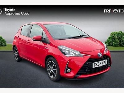 Used 2019 Toyota Yaris Hybrid Hatchback | £13,495 (Good price)