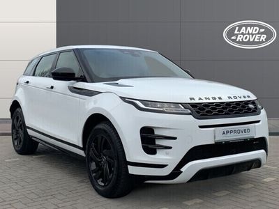 used Land Rover Range Rover evoque 1.5 P300e R-Dynamic S 5dr Auto Hatchback
