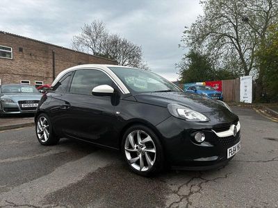 Used Vauxhall Adam Slam 2014 Black Hatchback