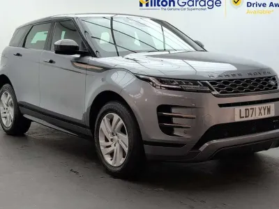 Used Land Rover Range Rover evoque R-Dynamic 309 HP (227 kW) 2022 Grey SUV