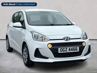 Używany Hyundai i10 SE 87 KM (63 kW) 2019 Biały Hatchback