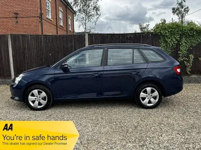 Second-hand Skoda Fabia