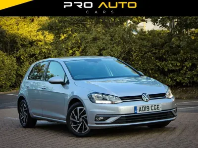 Used VW Golf VII Match 2019 Silver Hatchback