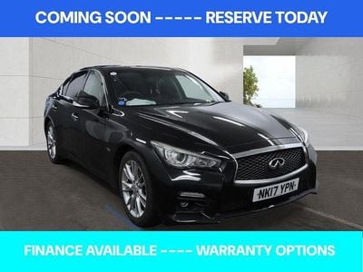 Used Infiniti Q50 Sport Tech 2017 Black Sedan