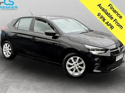 Used Vauxhall Corsa Design Edition 2023 Black Hatchback