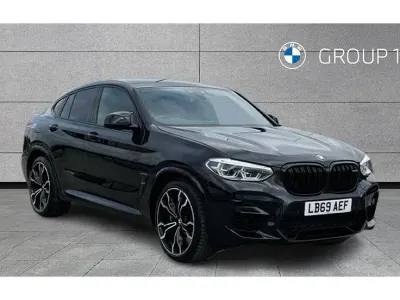 Used BMW X4 M