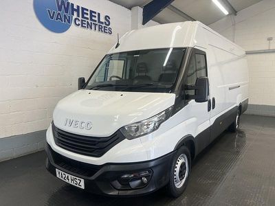 Begagnad Iveco Daily 2024 Vit Van