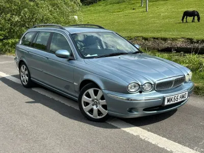 Używany Jaguar X-type