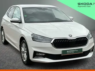 Used Skoda Fabia SE L 85 HP (62 kW) 2024 Candy white Hatchback