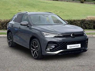 Used VW Tiguan R-line 150 HP (110 kW) 2025 Grey SUV