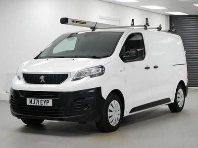 Used Peugeot Expert 100 HP (73 kW) 2021 White Van