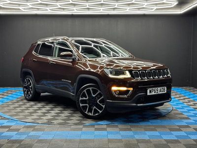 Used Jeep Compass Limited 2019 Bronze SUV