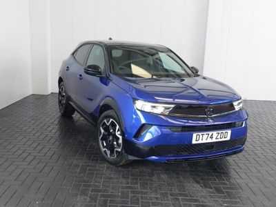Second-hand Vauxhall Mokka Ultimate 130 CP (95 kW) 2025 Albastru SUV