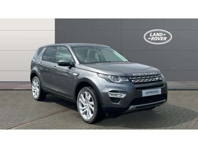 used Land Rover Discovery Sport 2.0 Si4 240 HSE Luxury 5dr Auto Petrol Station Wagon